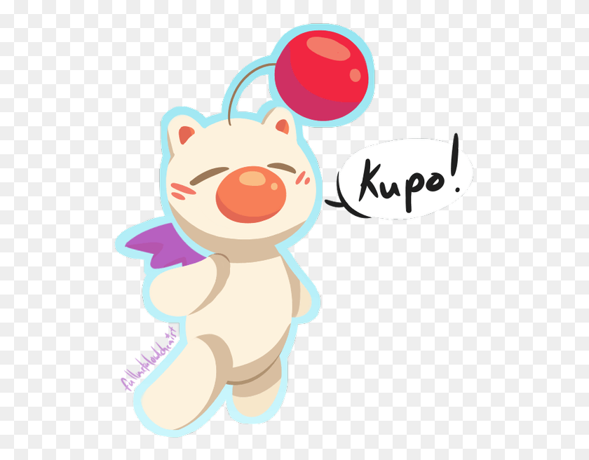 517x596 Lil Moogle Doodle Hopefully I39ll Be Able To Get To Cartoon, Cupid, Rattle HD PNG Download