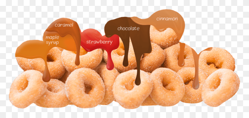 893x390 Lil Orbit Donut, Sweets, Food, Confectionery HD PNG Download