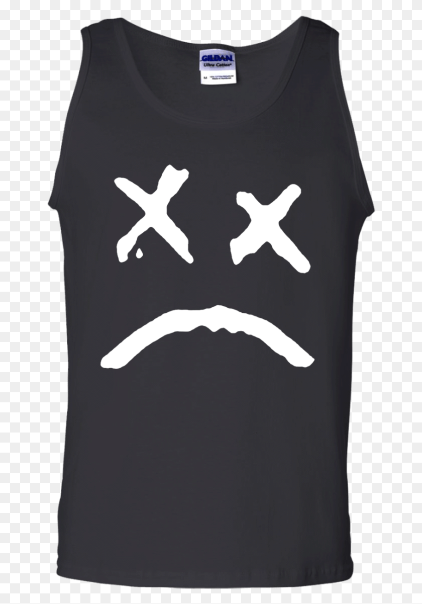 656x1141 Lil Peep Tank Top Lil Peep Merch Active Tank, Clothing, Apparel, Stencil HD PNG Download