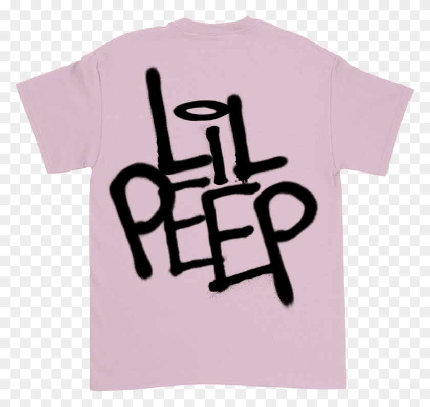 978x922 Lil Peep X Sus Boy Limited Edition Pink Tee Sus Boy Lil Peep Shirt, Clothing, Apparel, Text HD PNG Download