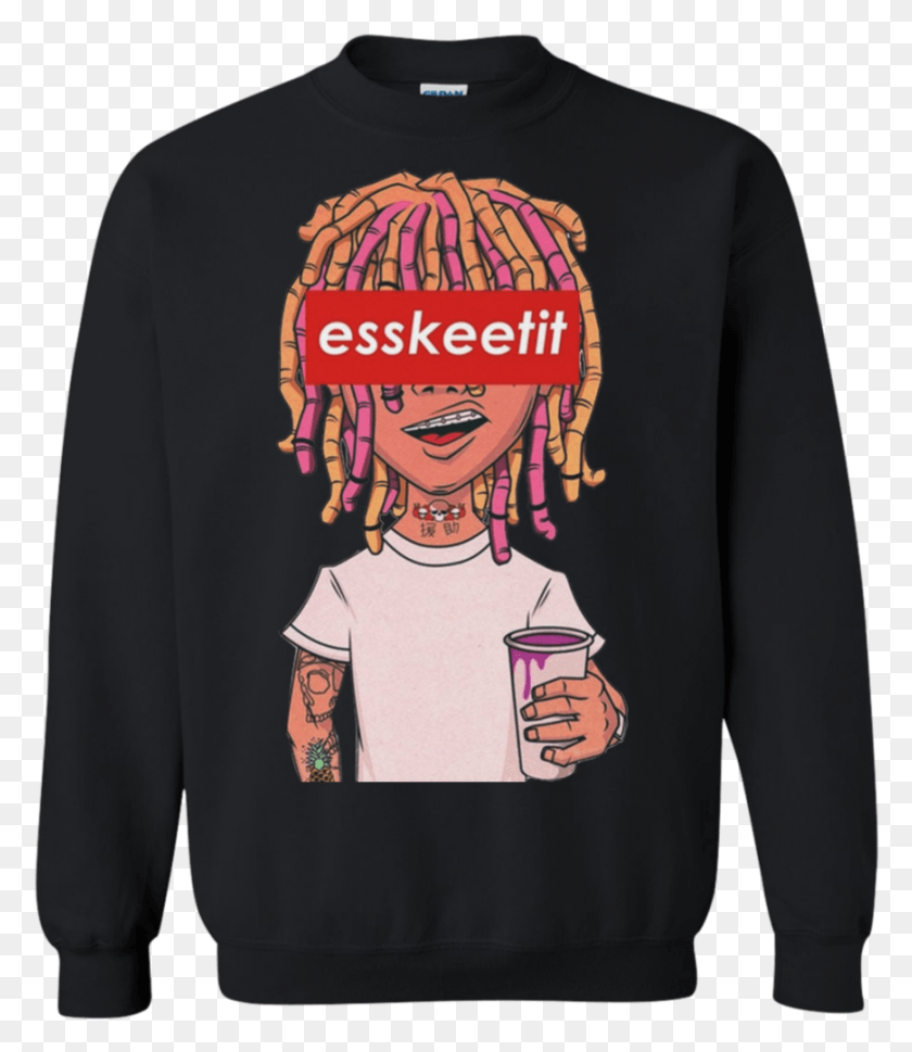 870x1014 Lil Pump Esskeetit T Shirt Premium Gift, Sleeve, Clothing, Apparel HD PNG Download