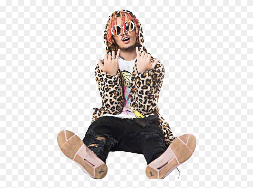 466x563 Lil Pump Lil Pump Let39s Get, Person, Human, Clothing HD PNG Download