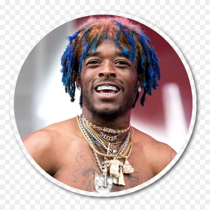 838x841 Lil Uzi Vert Bio About Facts Family Relationship Celebrity Lil Uzi Vert, Necklace, Jewelry, Accessories HD PNG Download