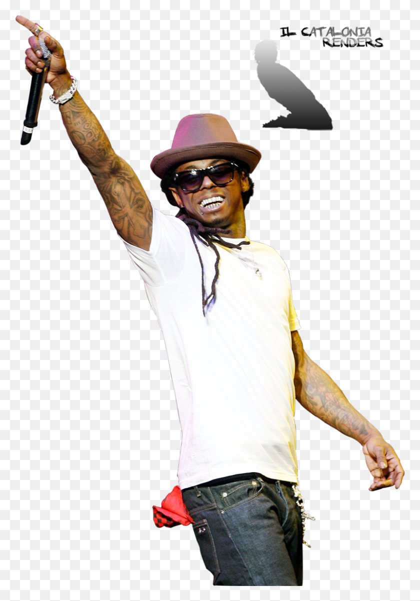 800x1172 Descargar Png / Lil Wayne Photo Lilwayne Poster, Ropa, Gafas De Sol, Persona Hd Png