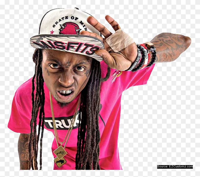 780x684 Lil Wayne Transparent Lil Wayne, Clothing, Apparel, Person HD PNG Download