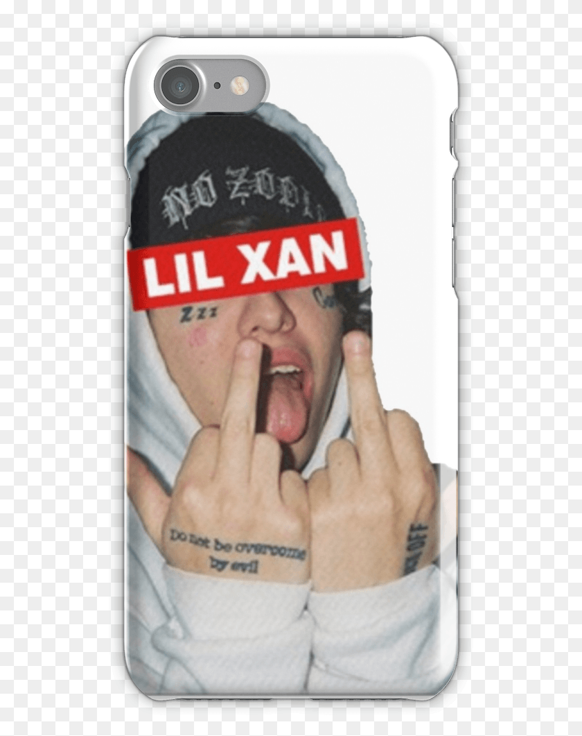 527x1001 Lil Xan Iphone 7 Snap Case Xxxtentation And Noah Cyrus, Skin, Person, Human HD PNG Download