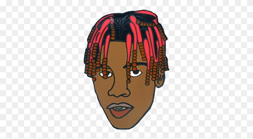 287x402 Lil Yachty Hair Lil Yachty Face Transparent, Head, Portrait HD PNG Download