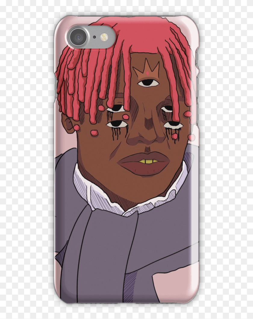 527x1001 Lil Yachty Iphone 7 Snap Case Mobile Phone Case, Face, Skin HD PNG Download