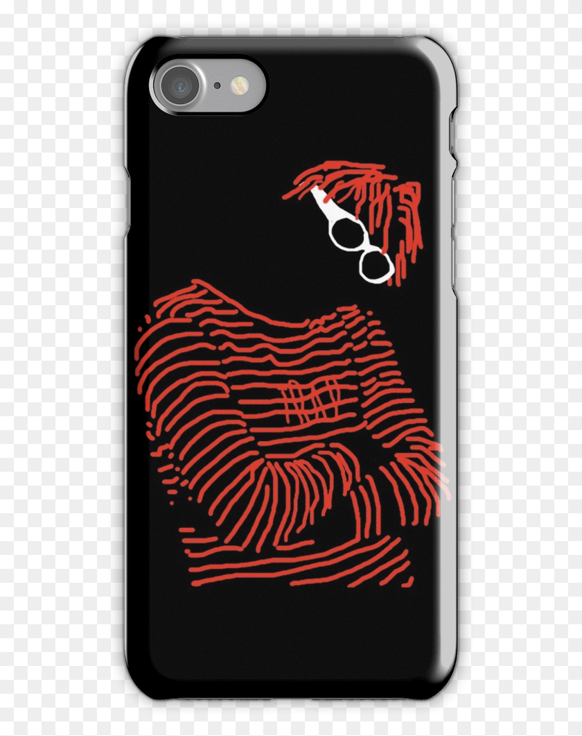 527x1001 Descargar Png Lil Yachty Sketch Iphone 7 Snap Case Don T We Merch Phone Case, Electronics, Mobile Phone, Cell Phone Hd Png