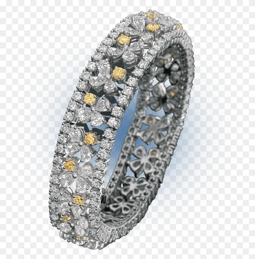 803x819 Lila Bangle Engagement Ring, Diamond, Gemstone, Jewelry Descargar Hd Png