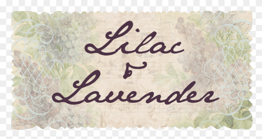 798x397 Lilac Amp Lavender Jj. Park, Text, Calligraphy, Handwriting HD PNG Download
