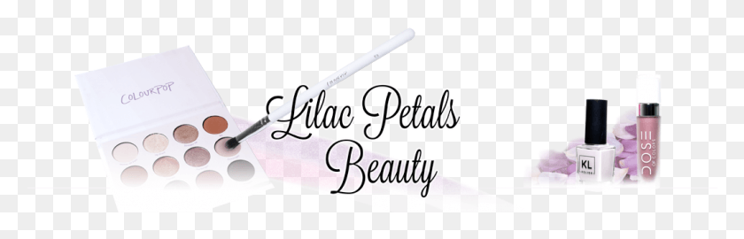 1051x283 Lilac Petals Beauty Alicia, Text, Handwriting, Signature HD PNG Download