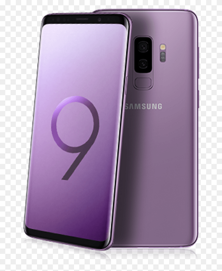 670x965 Сиреневый Фиолетовый Samsung S9 Purple, Мобильный Телефон, Телефон, Электроника Hd Png Скачать