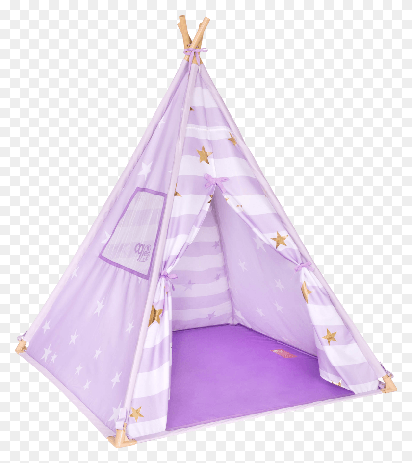 1772x2012 Lilac Suite Teepee For Kids And Dolls Our Generation Teepee, Tent, Mountain Tent, Leisure Activities HD PNG Download
