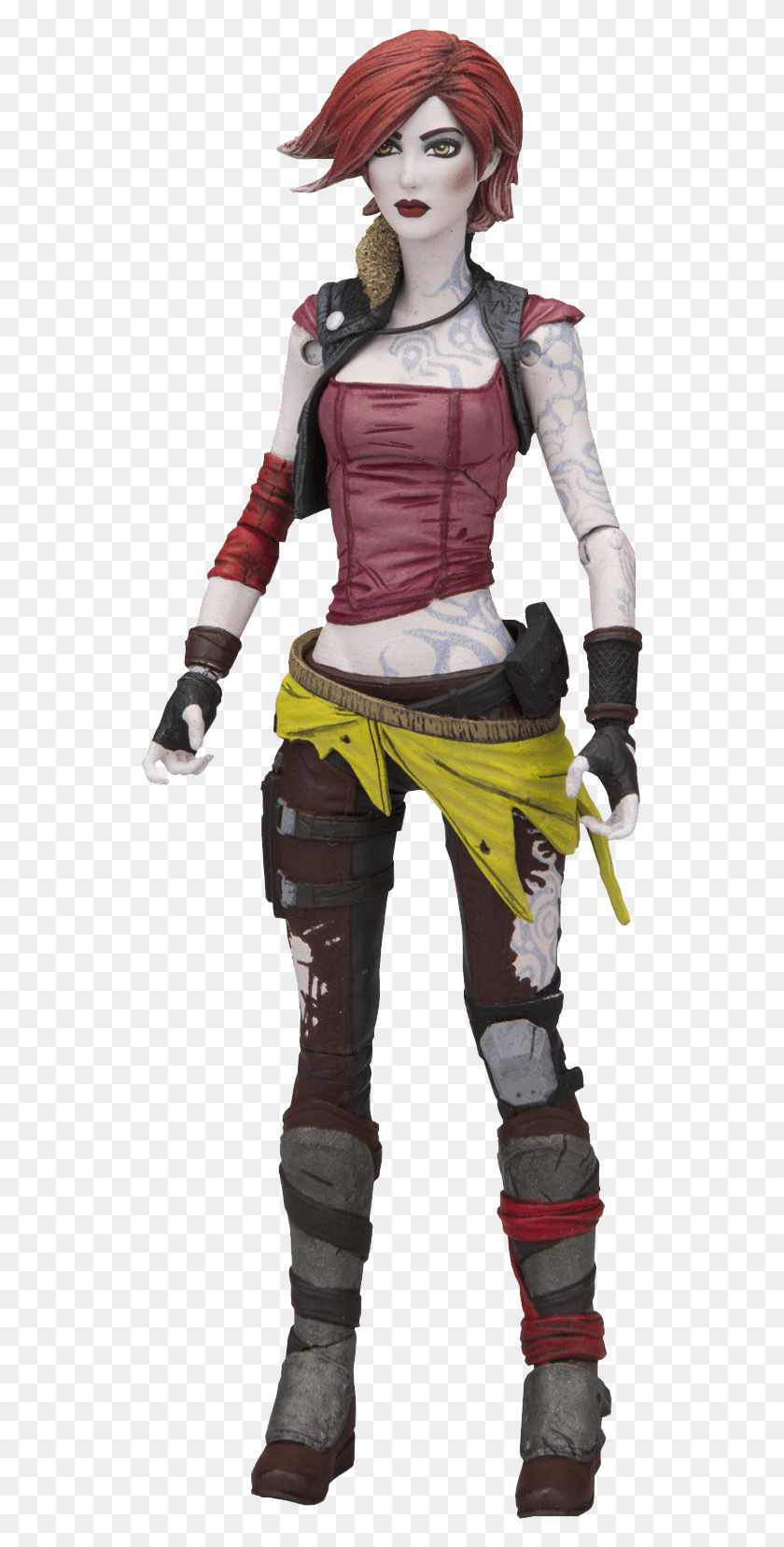 539x1595 Lilith 7 Colour Tops Action Figure Borderlands Figures, Person, Human, Clothing HD PNG Download