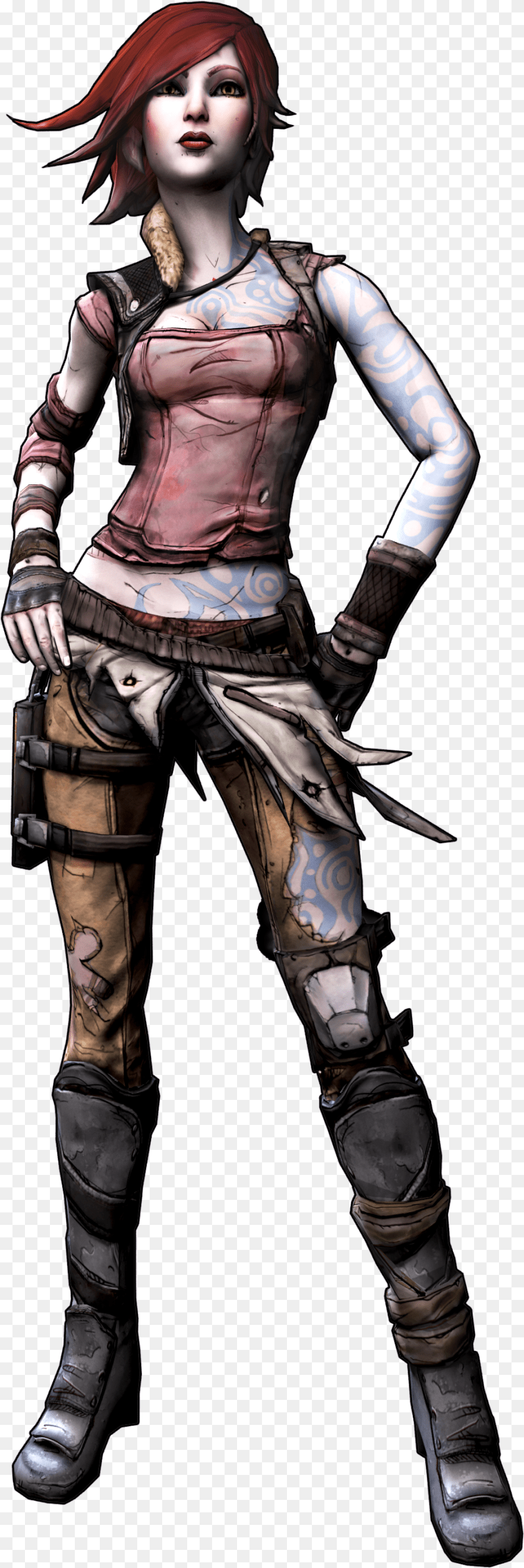 Lilith Borderlands 2 Concept Art, Clothing, Costume, Person, Skin Transparent PNG