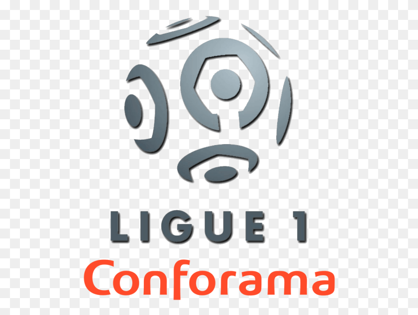 506x574 Lille Maintains Push For 2nd Place With 3 1 Win At Ligue 1 Logo 2019, Number, Symbol, Text HD PNG Download