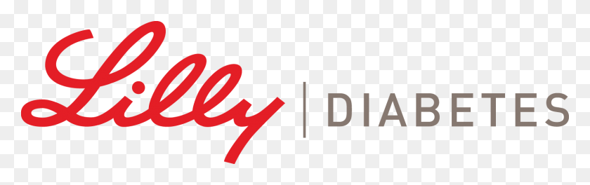 1500x394 Lilly Diabetes Logo Lilly Diabetes, Text, Symbol, Trademark HD PNG Download
