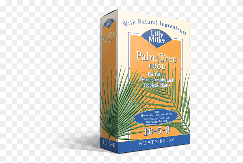 475x505 Descargar Png Lilly Miller Palm Tree Food 10 5 Lilly Miller, Cartel, Publicidad, Planta Hd Png