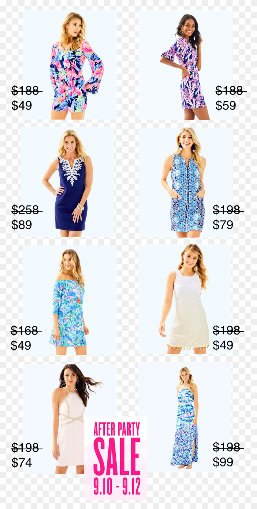 774x1600 Lilly Pulitzer After Party Sale Day Dress, Clothing, Apparel, Person HD PNG Download