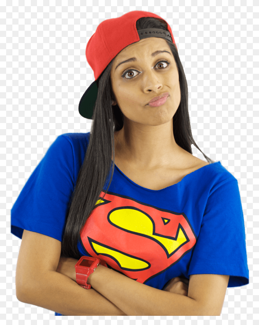 1123x1436 Lilly Singh, Clothing, Apparel, Person HD PNG Download
