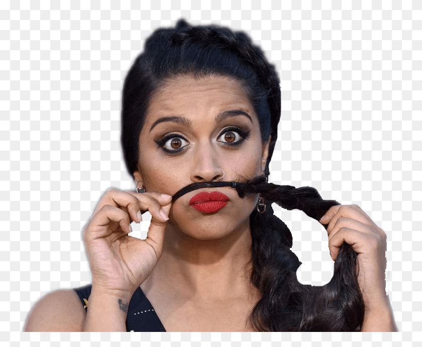 759x631 Lilly Singh Image Transparent Lilly Singh Bisexual, Face, Person, Human HD PNG Download