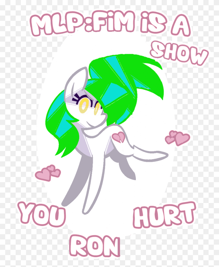872x1081 Descargar Png Lillynya Earth Pony Edit Female Heart Heartbreak Cartoon, Elf, Graphics Hd Png