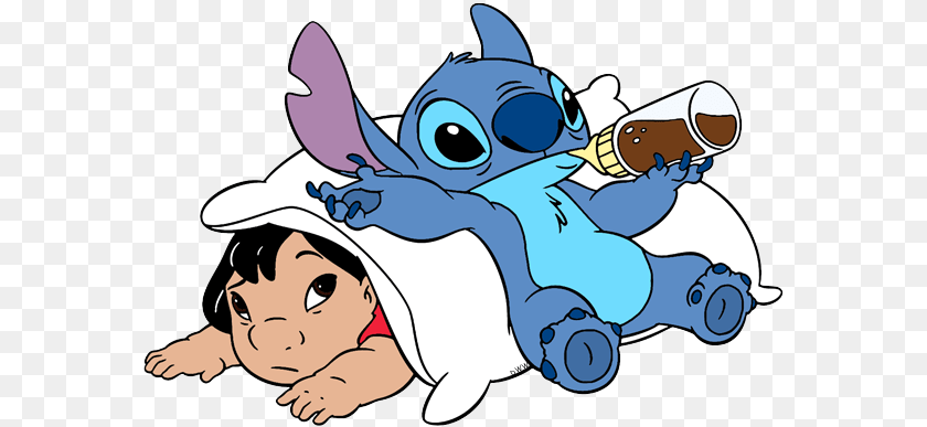 582x387 Lilo And Stitch Clip Art Disney Clip Art Galore, Baby, Face, Head, Person Sticker PNG