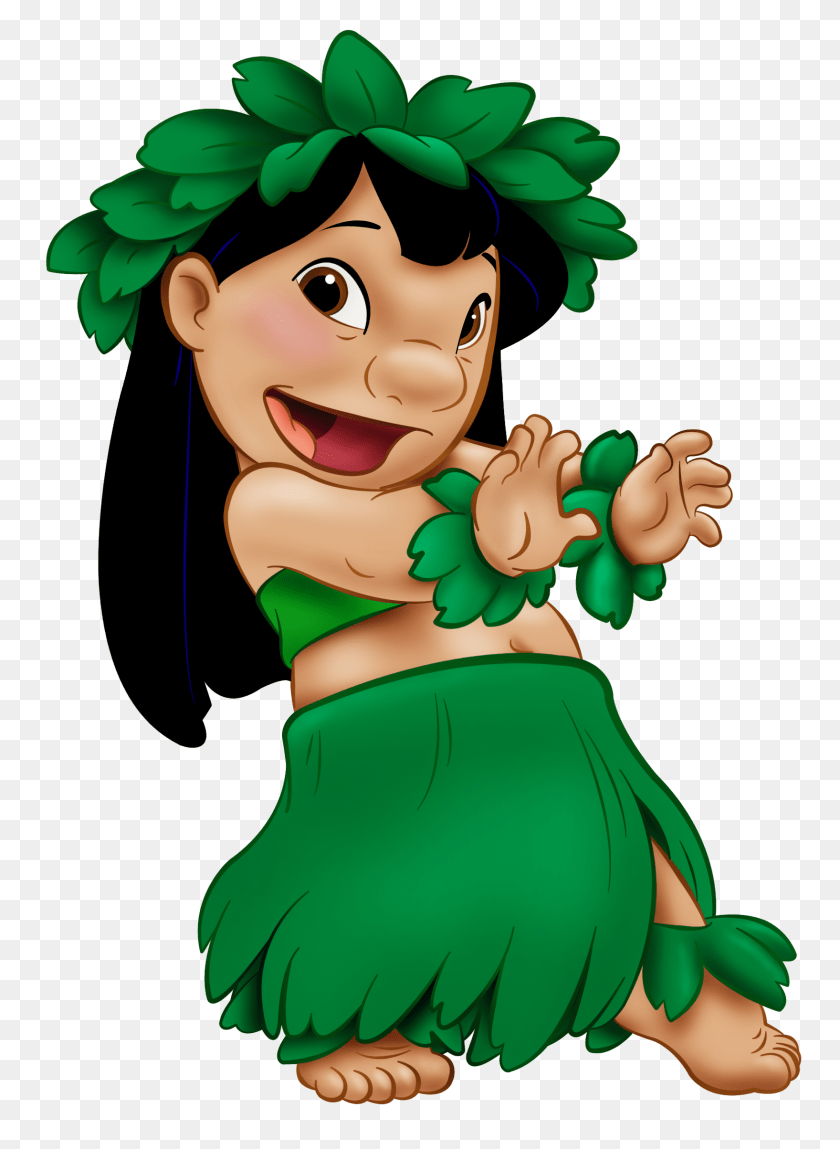 Lilo And Stitch Lilo Dance, Hula, Toy, Face, Head Transparent PNG