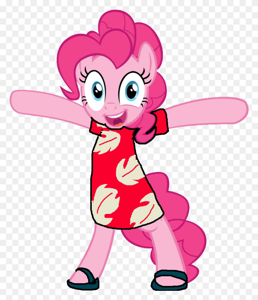 792x931 Lilo And Stitch Lilo Pelekai Pinkie Pie Safe Solo Pinkie Pie Standing Up, Toy, Graphics HD PNG Download