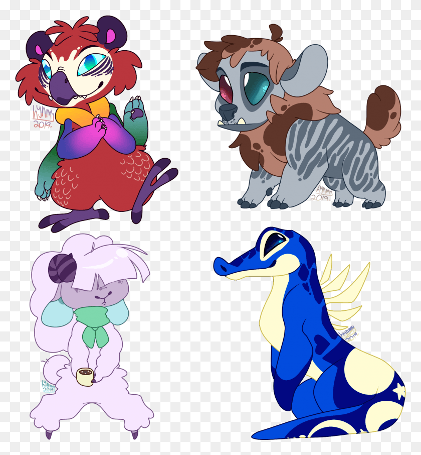 1793x1945 Lilo And Stitch Ota Adoptables 44 Open Cartoon, Animal, Person, Human HD PNG Download
