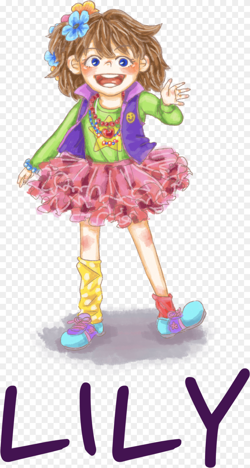 Lily, Child, Female, Girl, Person Transparent PNG