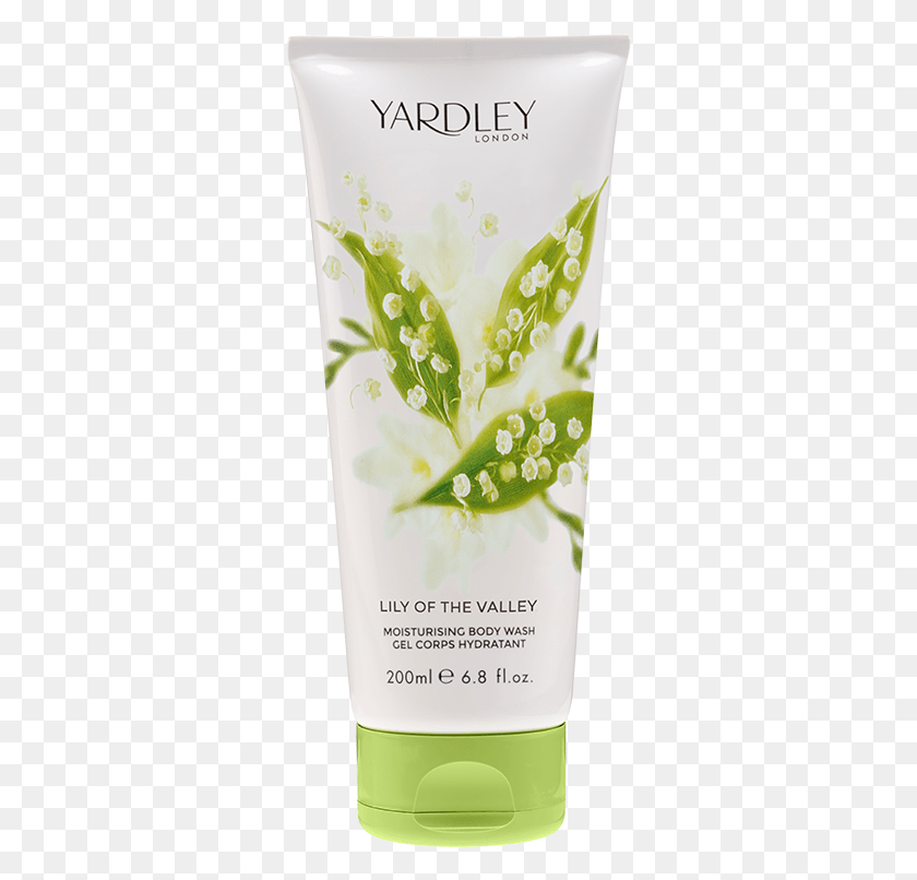 316x746 Lily Body Wash Yardley London Lily Of The Valley, Bottle, Plant, Mojito HD PNG Download