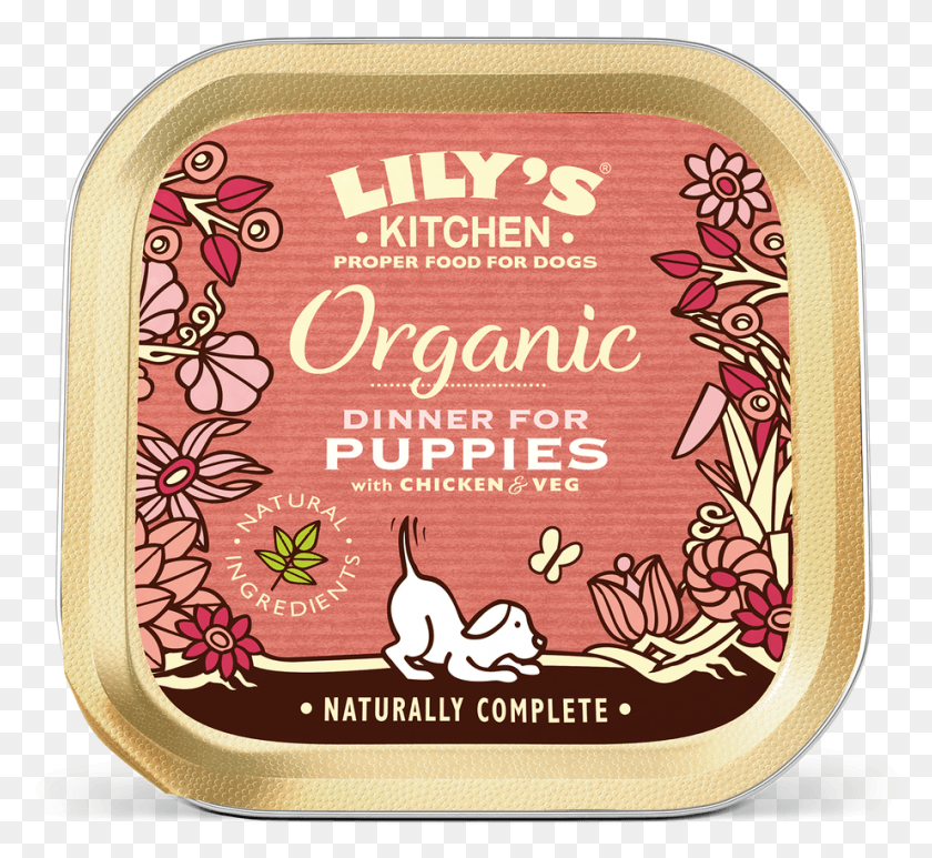 922x843 Lilys Kitchen Organic, Label, Text, Tray HD PNG Download