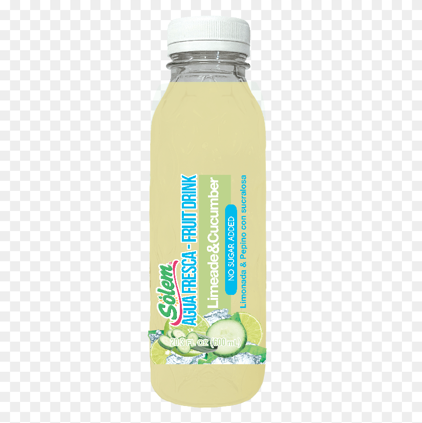 380x782 Lim Cuc No Sugar Added Solem, Label, Text, Bottle HD PNG Download