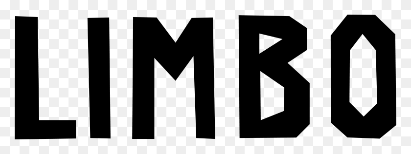 3450x1135 Логотип Limbo Limbo Xbox, Символ, Текст, Алфавит Hd Png Скачать
