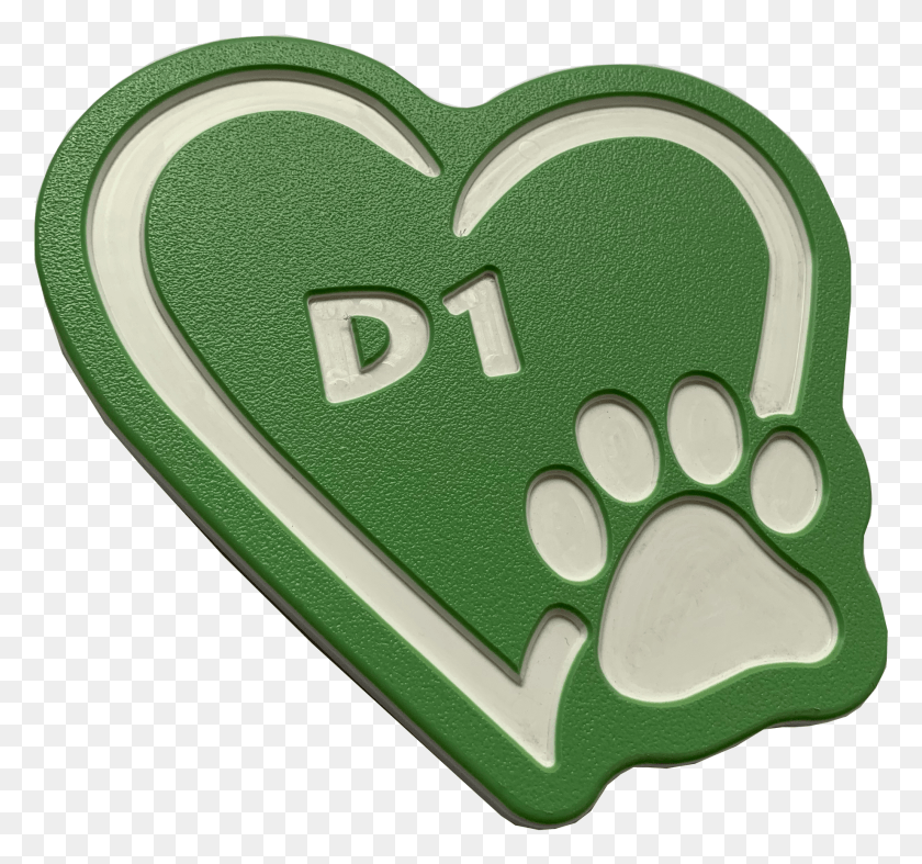 1841x1717 Lime Green Heart Kennel Numbers Identifiers Heart, Plant, Rug HD PNG Download