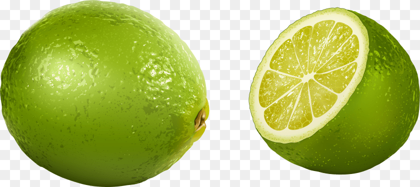 4934x2197 Lime Icon Lime, Citrus Fruit, Food, Fruit, Plant Transparent PNG