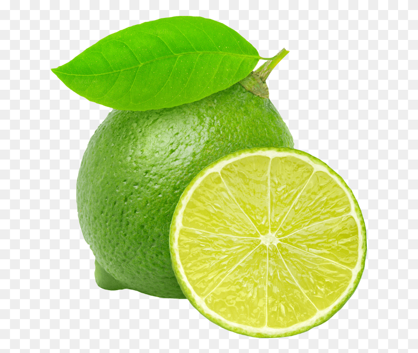 637x648 Lime Lime, Citrus Fruit, Fruit, Plant Descargar Hd Png