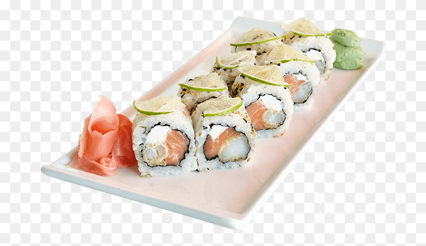 682x425 Lime Roll Sushi Lime, Food, Hot Dog, Meal HD PNG Download