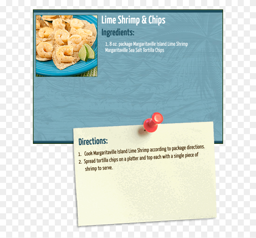 625x721 Lime Shrimp And Chips Funnel Cake, Flyer, Poster, Paper HD PNG Download