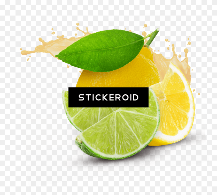 906x805 Lime Splash Lemon, Citrus Fruit, Fruit, Plant HD PNG Download