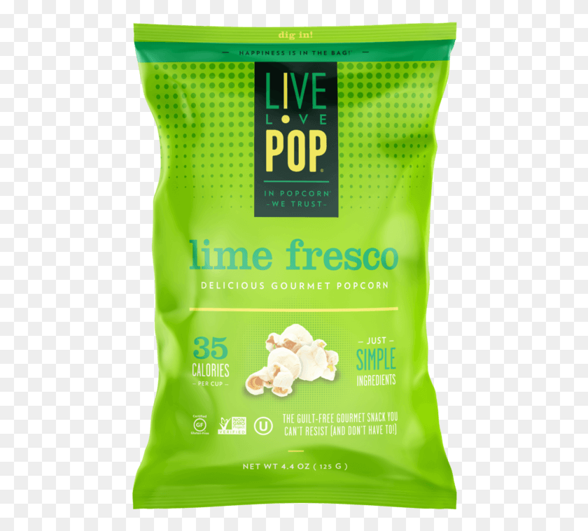 466x699 Limefresco Live Love Pop Truffle Salt Popcorn, Food, Bottle HD PNG Download