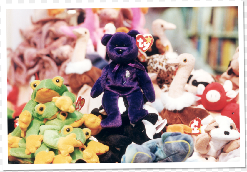 Limited Edition Beanie Baby That Was Given, Plush, Toy, Teddy Bear, Animal Clipart PNG