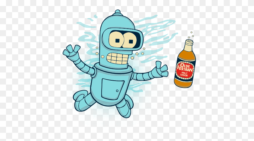 456x407 Descargar Png Futurama Nirvana, Bebidas, Bebidas, Al Aire Libre Hd Png