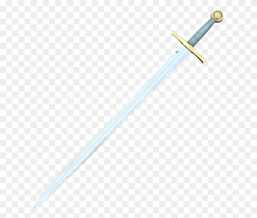 625x655 Limited Edition Excalibur Sword With Scabbard And Belt Excalibur Sword, Blade, Weapon, Weaponry HD PNG Download