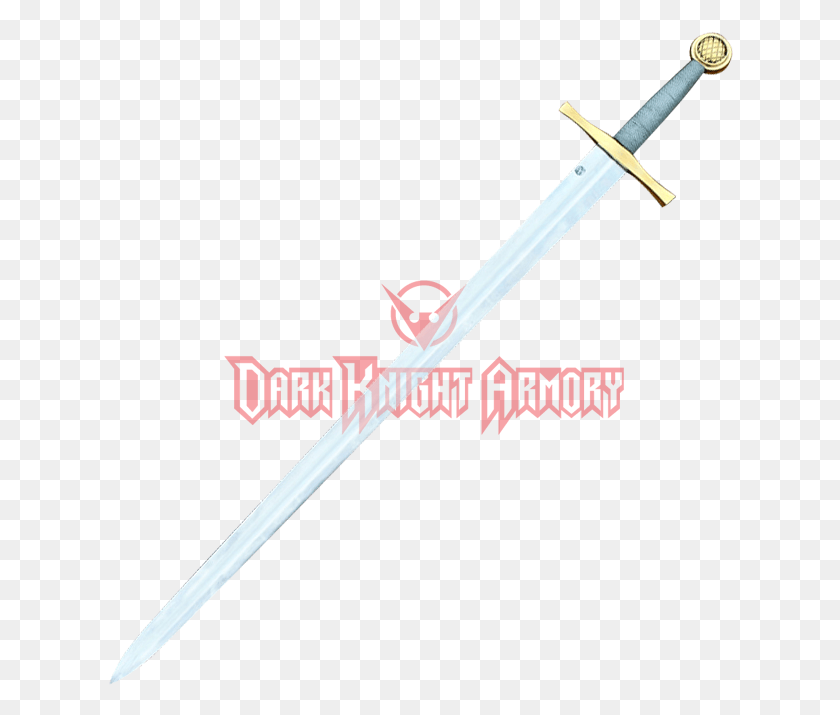 626x655 Limited Edition Excalibur Sword With Scabbard Grand Way, Blade, Weapon, Weaponry HD PNG Download