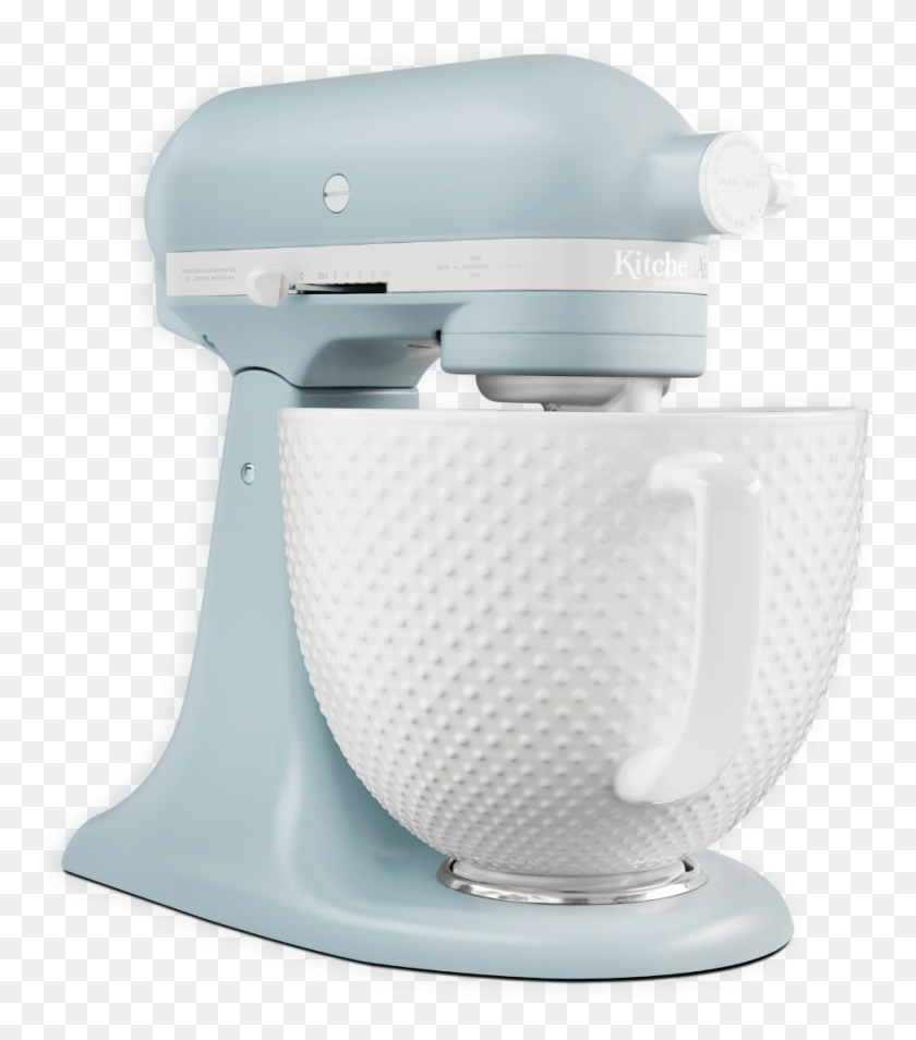 945x1084 Limited Edition Heritage Stand Mixer Kitchenaid Mixer Misty Blue, Appliance, Blender HD PNG Download
