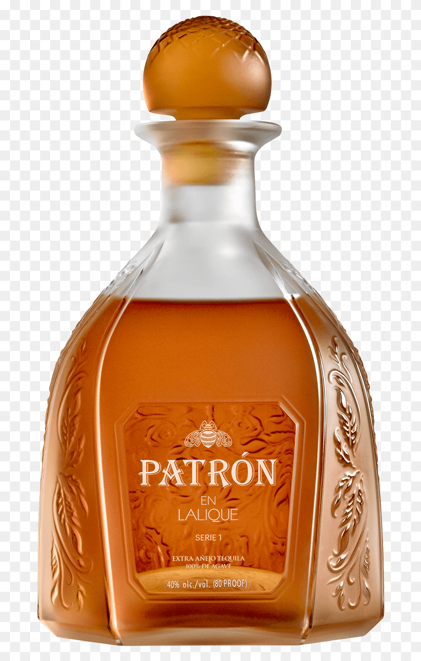 694x1258 Limited Edition Patrn En Lalique Patron En Lalique Serie, Liquor, Alcohol, Beverage HD PNG Download