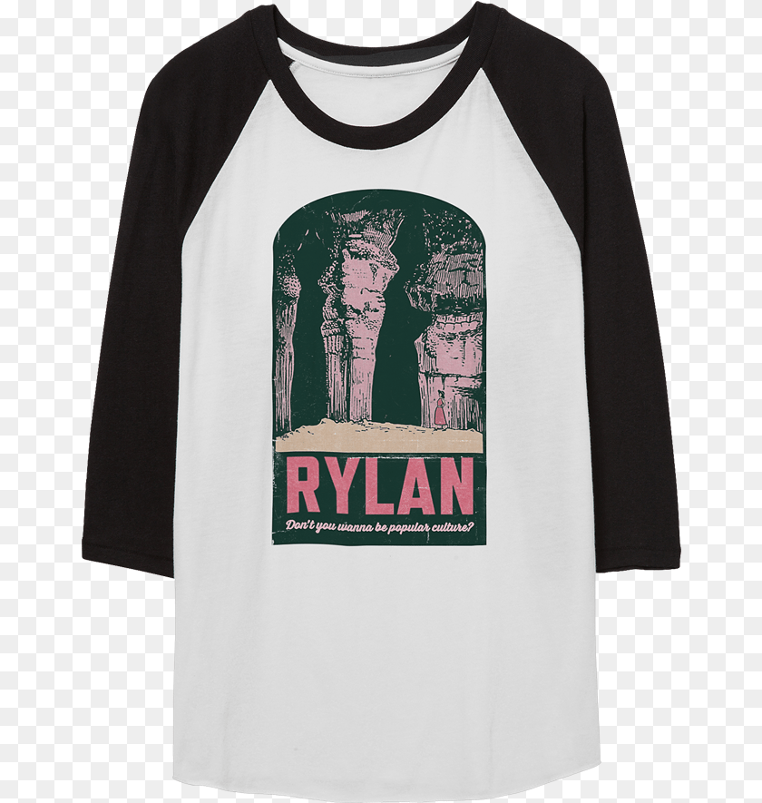 662x885 Limited Edition Rylan Raglan Baseball Shirt National Rylan T Shirt, Clothing, Long Sleeve, Sleeve, T-shirt Sticker PNG